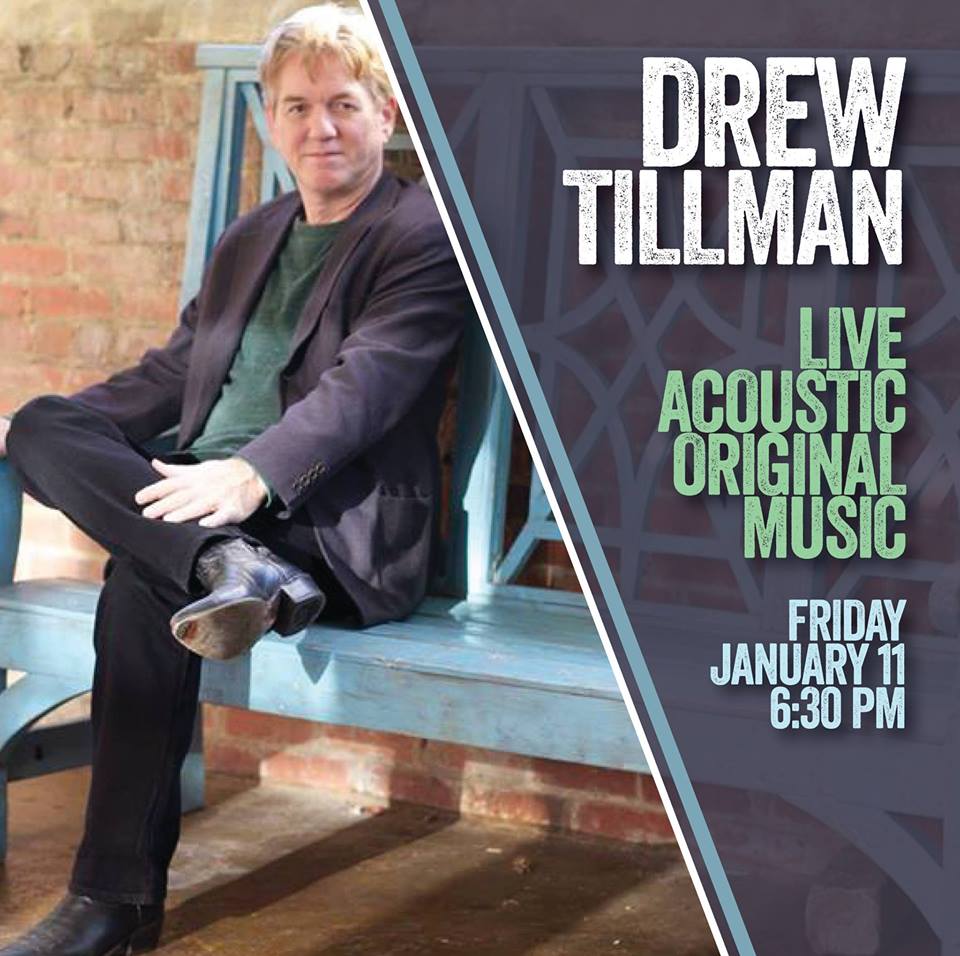 Farmers Daughter Vineyard Presents Drew Tillman Event Photo